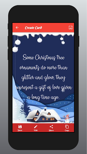 Christmas Greetings Screenshot 3