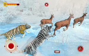 Tiger Simulator Hunting Jungle Screenshot 2