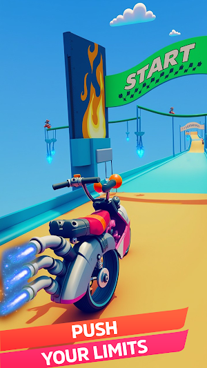 NitroWheelz: Bike Racing Game Screenshot 0