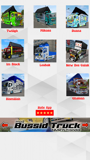Mod Bussid Truk Nmr71 Trondol Screenshot 2