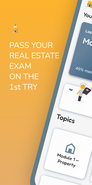KJMETHOD Real estate exam prep Screenshot 0