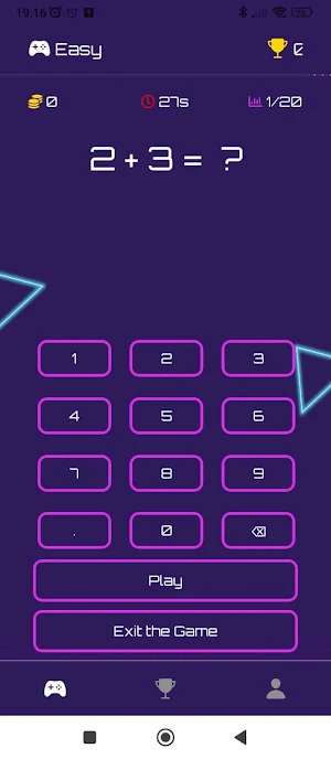 Think-Count: Mental Math Game Screenshot 2