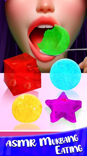 ASMR Mukbang Games Tanghulu Screenshot 0