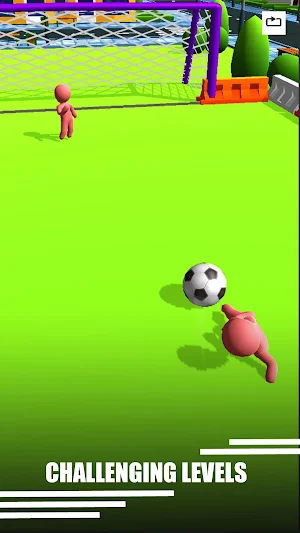 Soccer King - Football Kicks challenge Screenshot 3