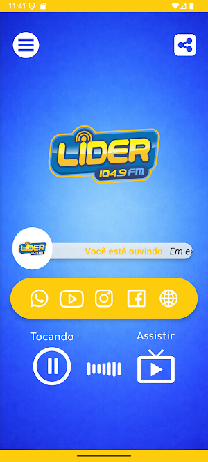 Rádio Líder 104 FM Screenshot 1