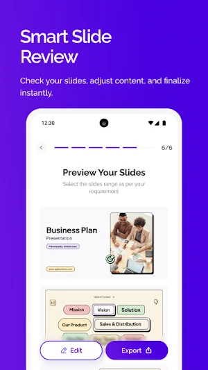 Slidexy: AI PPT Maker Screenshot 2