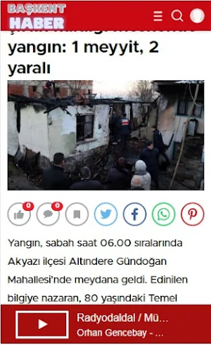 Başkent Haber Screenshot 2