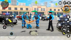 Open World Crime City Shooting Screenshot 3