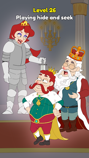 Royal Story Puzzle: Fun Riddle Screenshot 1