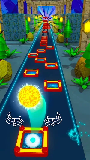 Magic Music Tiles :Magic Piano Screenshot 1