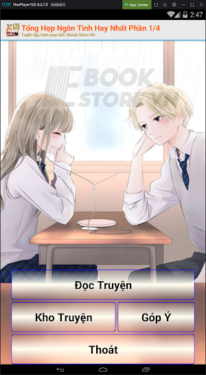 Tổng Hợp Ngôn Tình Hay Nhất 1/4 Screenshot 1