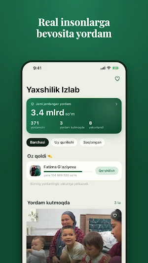 Yaxshilik Izlab Screenshot 0