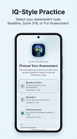 IQ Master Screenshot 1