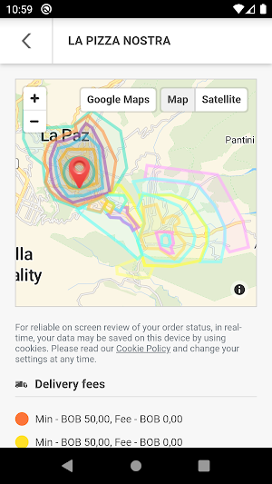 La Pizza Nostra Screenshot 3