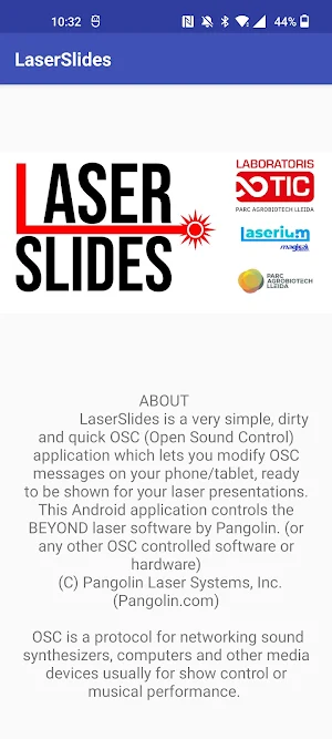 Laser Slides Screenshot 0