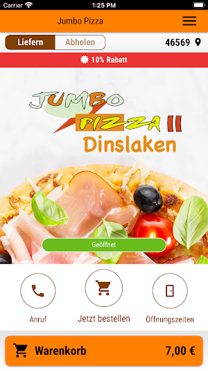 Jumbo Pizza Screenshot 0