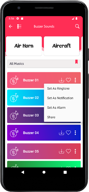 Buzzer Sounds Screenshot 3