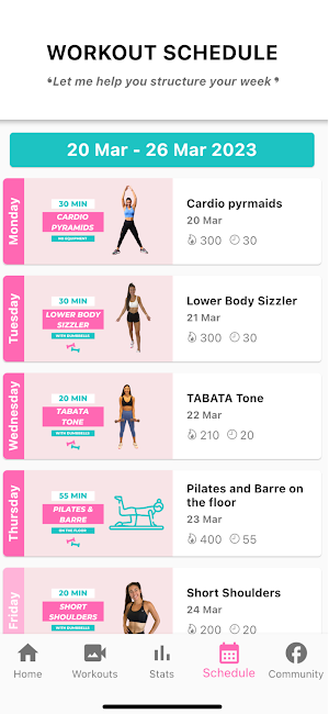 Let's Get Fit Screenshot 2