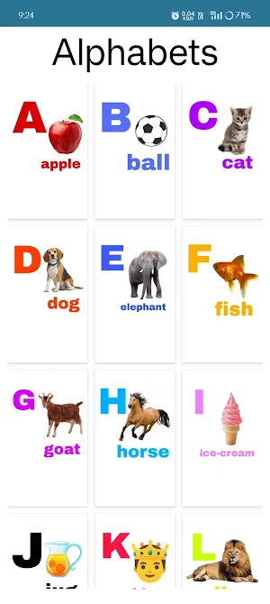 Play ABC and 123 : for kids Screenshot 1