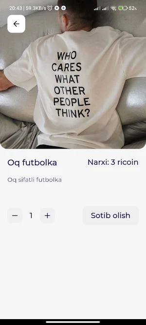 Ricoin App Screenshot 1