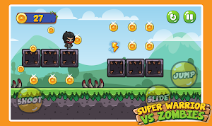 Super Warrior vs zombies Screenshot 0