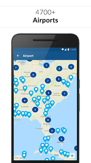 Cairo Airport Guide - Flight information CAI Screenshot 3