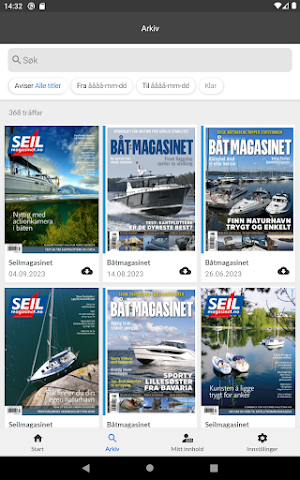 Båtmagasinet – SEILmagasinet Screenshot 3