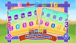 Basic Math Number Matching App Screenshot 2