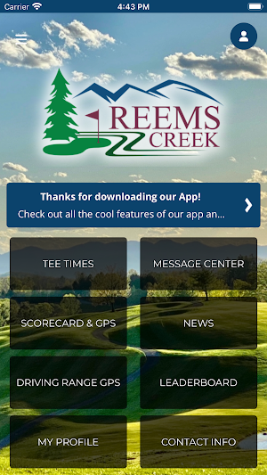 Reems Creek Golf Course Screenshot 1