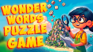 Wonder Words: Puzzle Word Game Screenshot 0