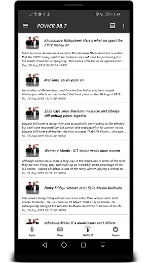 POWER 98.7 Screenshot 2