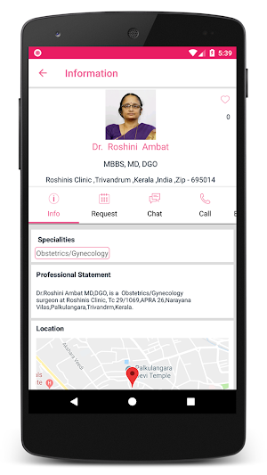 Dr Roshini Ambat Screenshot 2