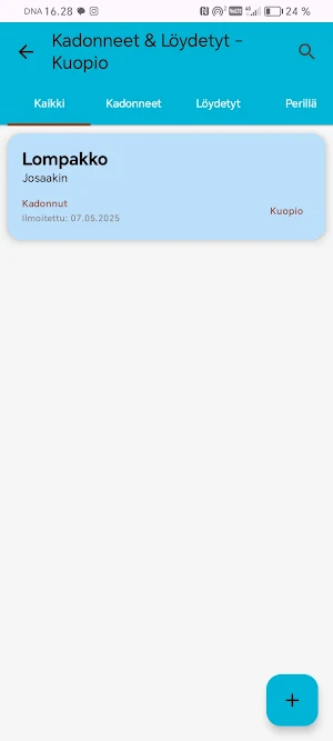 LostReFound Screenshot 1