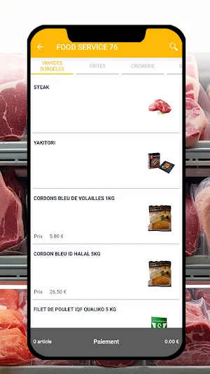 FOOD SERVICES 76 Screenshot 2