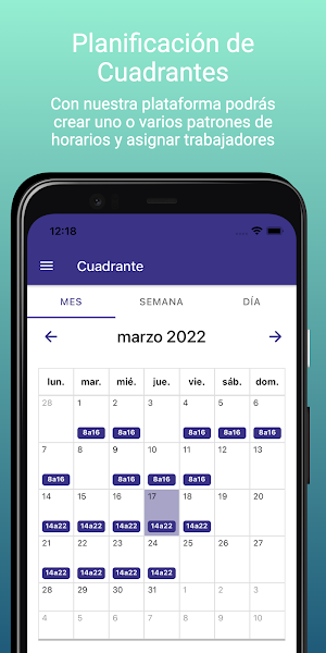 Qalenda Screenshot 2