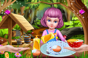 Doll Girl Kitchen Dish Washing Screenshot 3