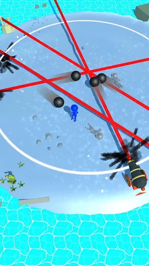 Cannonball dodge Screenshot 1