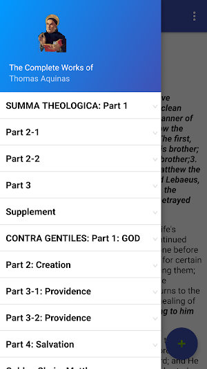 The Works of Thomas Aquinas Screenshot 0