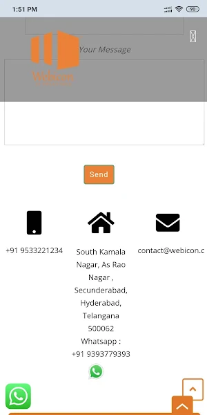 Webicon Screenshot 3