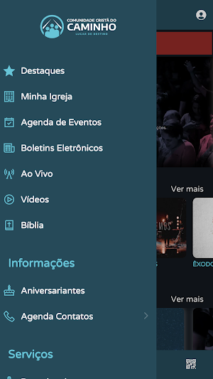 Comunidade Cristã do Caminho Screenshot 2