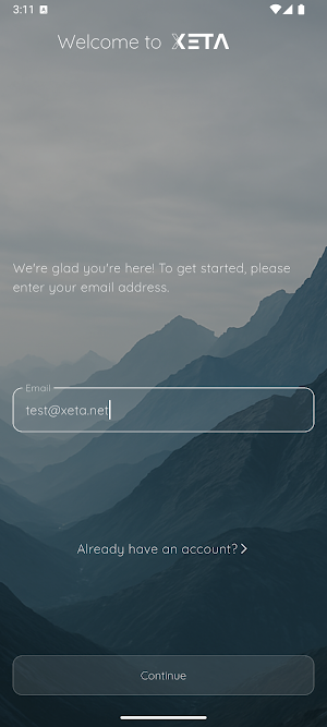 XETA App Screenshot 3