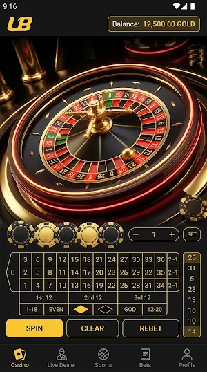 Leaderbet Screenshot 1