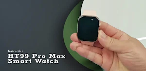 HT99 Pro Max Smartwatch Guide Screenshot 2