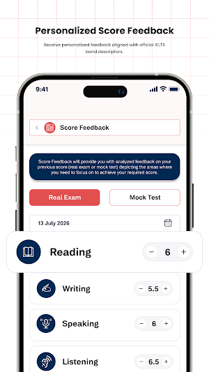 IELTS Practice & Mocktest-Alfa Screenshot 3