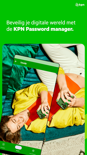 KPN Password Manager Screenshot 0