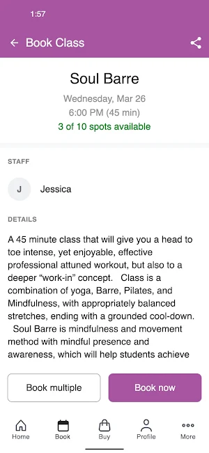 Praise Wellness Screenshot 2