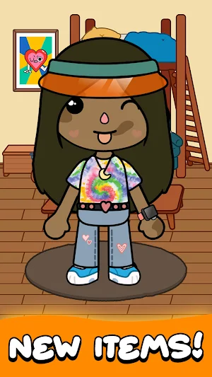Toca World Paper Doll Screenshot 3