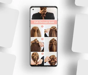 Braid Hairstyle Step by Steps Screenshot 3