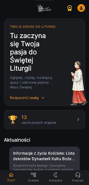 Z pasji do liturgii Screenshot 0