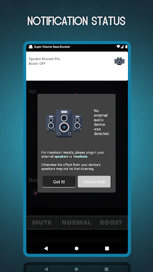 Headphone Music Bass Equalizer Screenshot 2